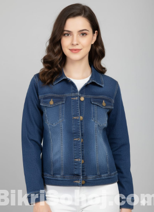 Ladies Premium Denim Jacket